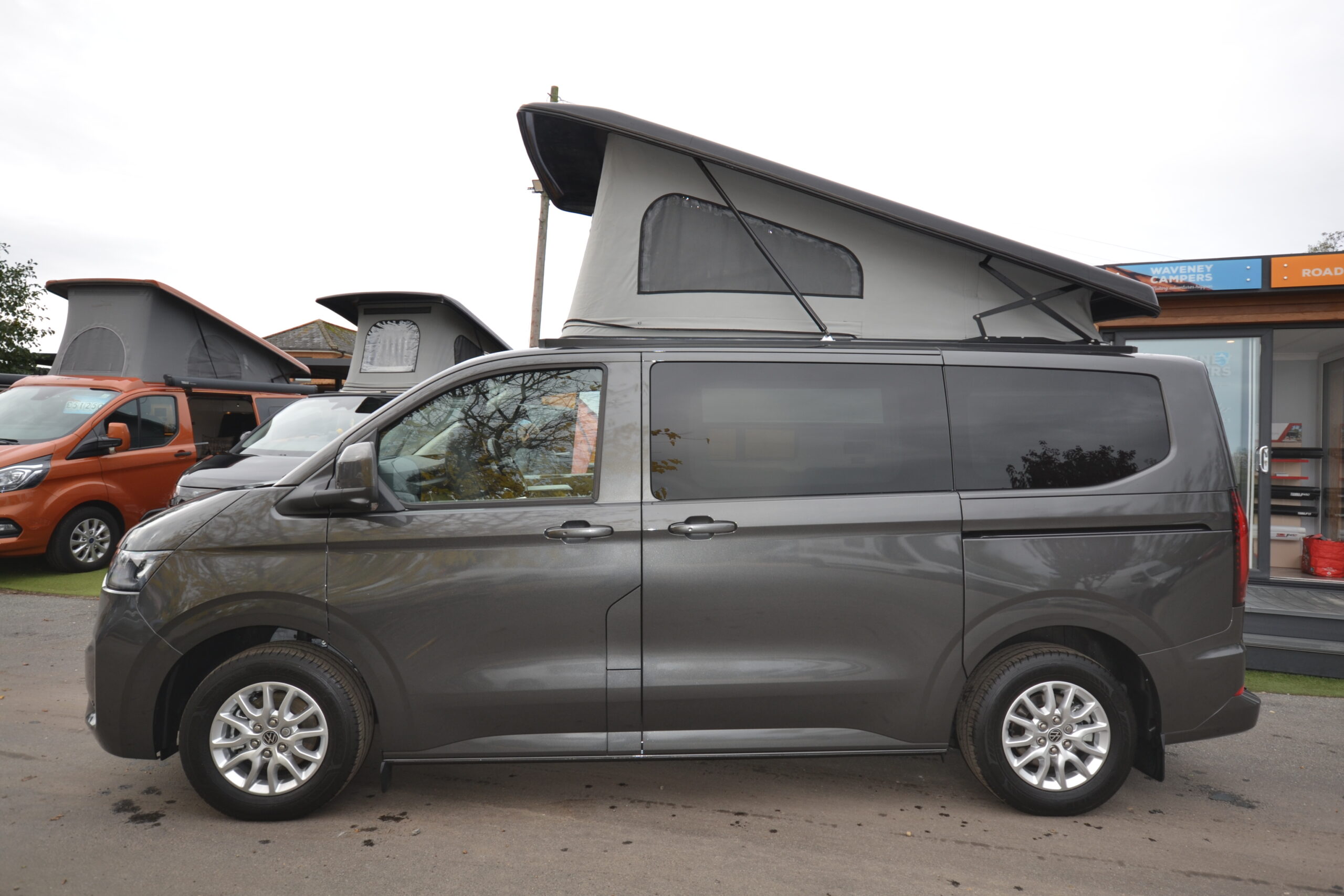 New SWB T7 Campervan in Graphite Dust - Delivery Miles Only! - Waveney ...