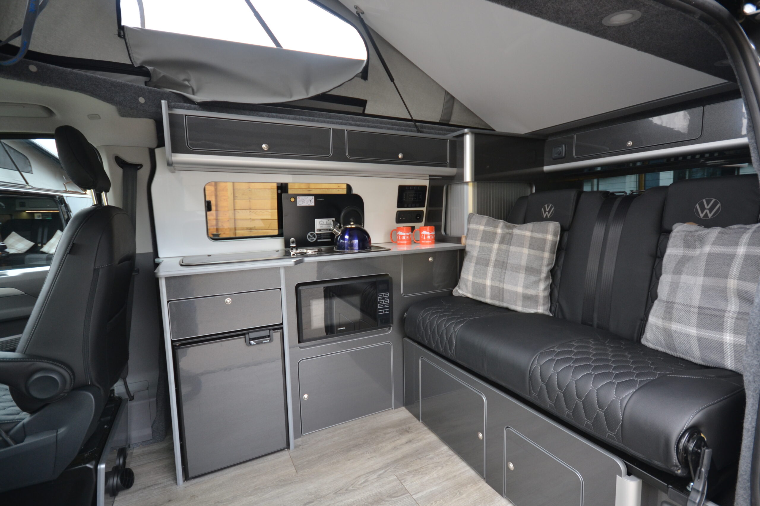 New SWB T7 Campervan in Graphite Dust - Delivery Miles Only! - Waveney ...