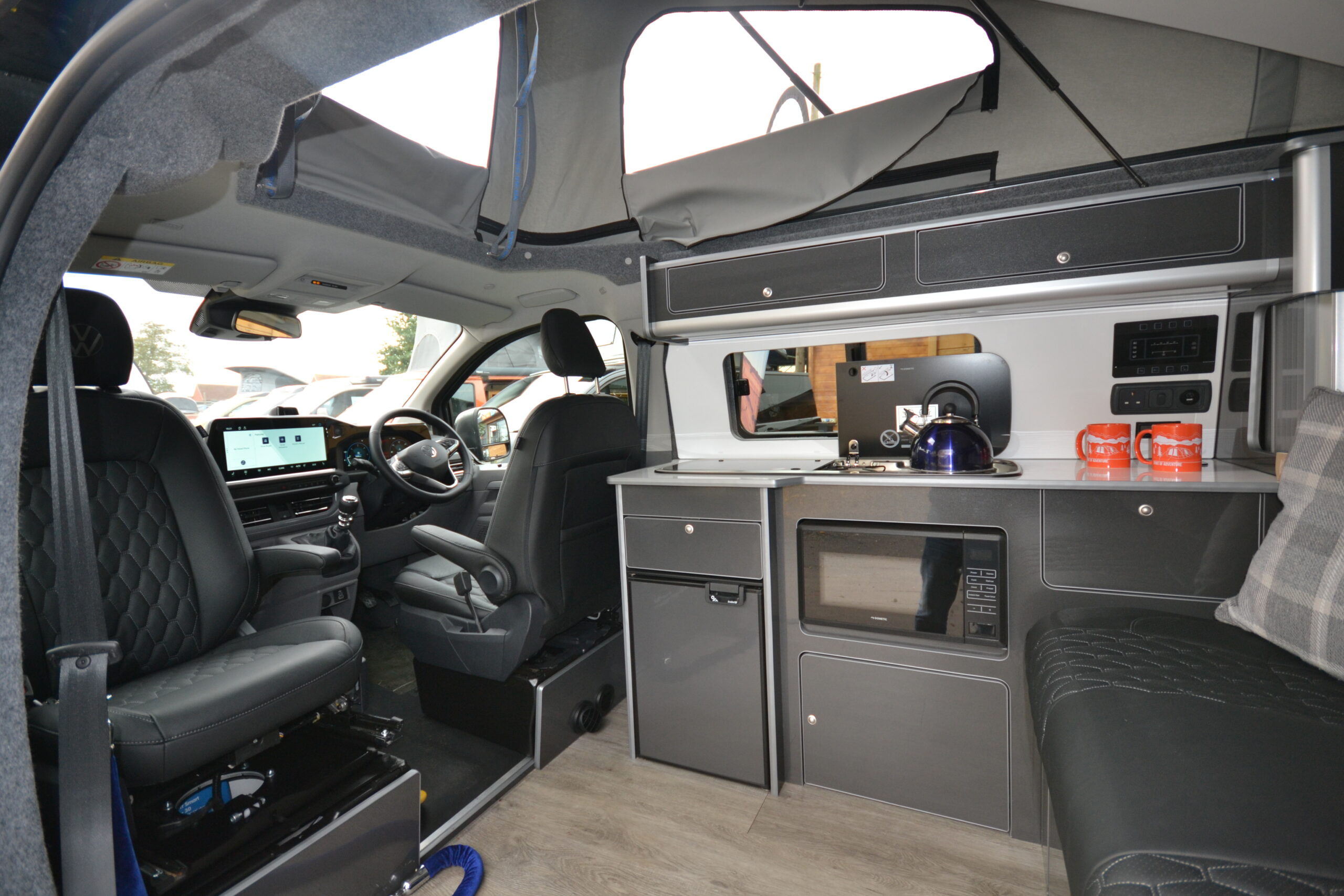 New SWB T7 Campervan in Graphite Dust - Delivery Miles Only! - Waveney ...