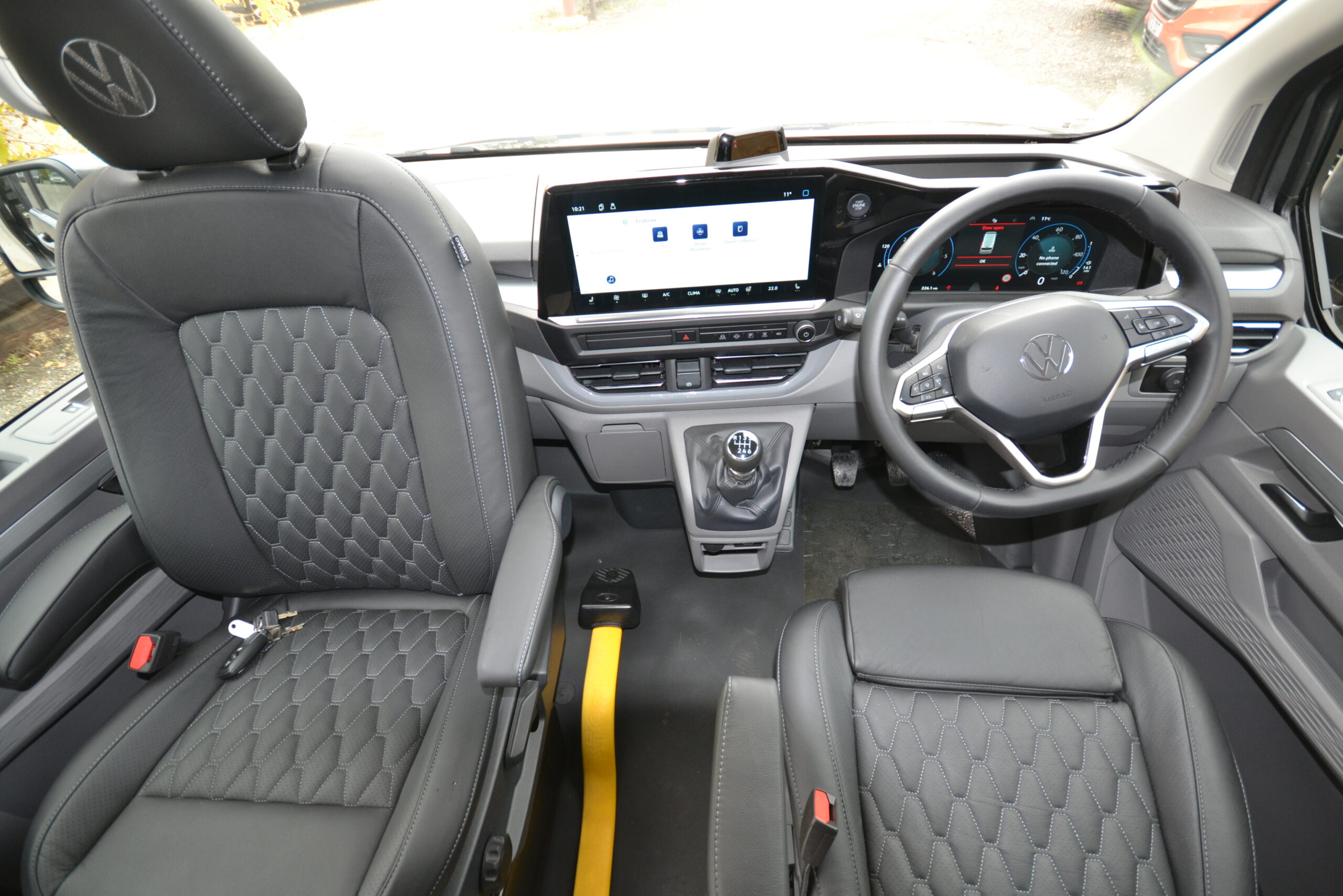 New SWB T7 Campervan in Graphite Dust - Delivery Miles Only! - Waveney ...